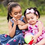 Ensaio Fotográfico Infantil – Isabel e Eduarda