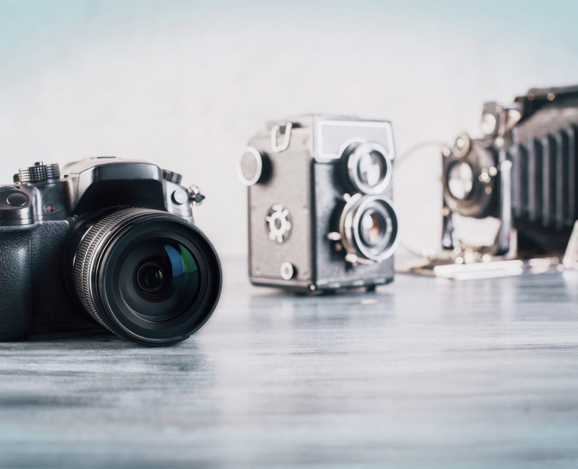 A evolução da fotografia: do analógico ao digital e seus efeitos